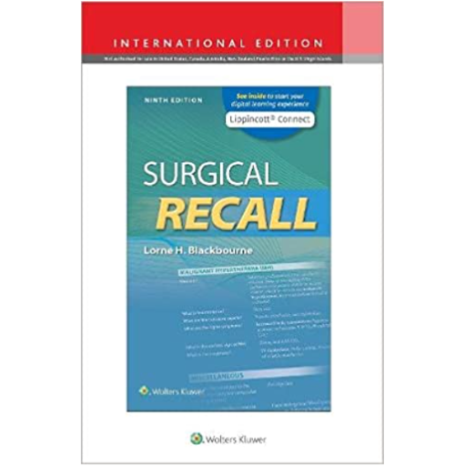 Surgical Recall Th Edition Recordi Health