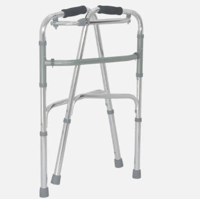 Lightweight adult Folding Walking Aid mobility Walker for Disabled..