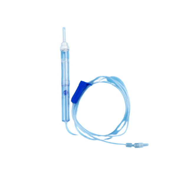 Disposable Blood Transfusion Set (Double Chamber Type) (DEHP Free）