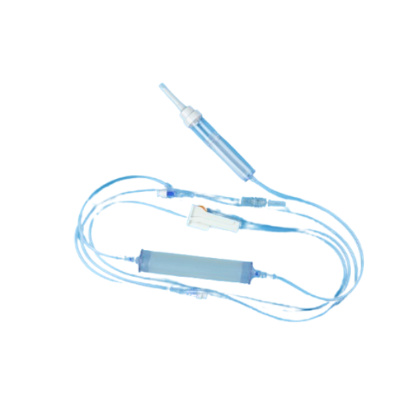 Disposable Transfusion Pump Set (DEHP Free)