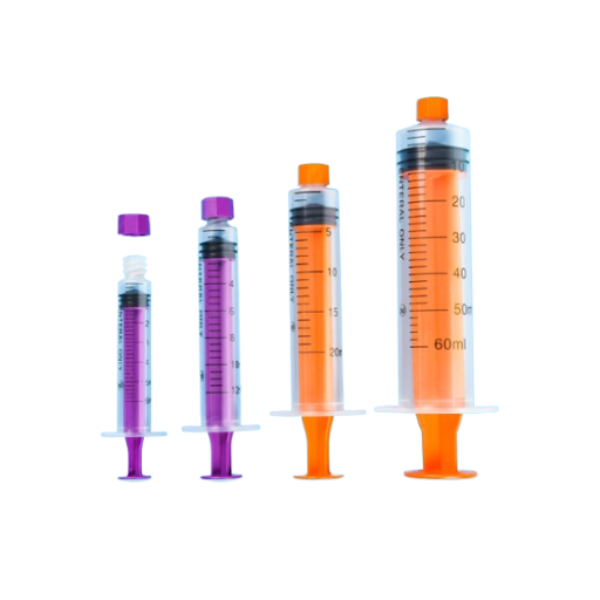 Single Use Oral Syringes - Recordi Health