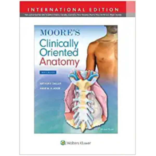 Clinically Oriented Anatomy, 9th Edition