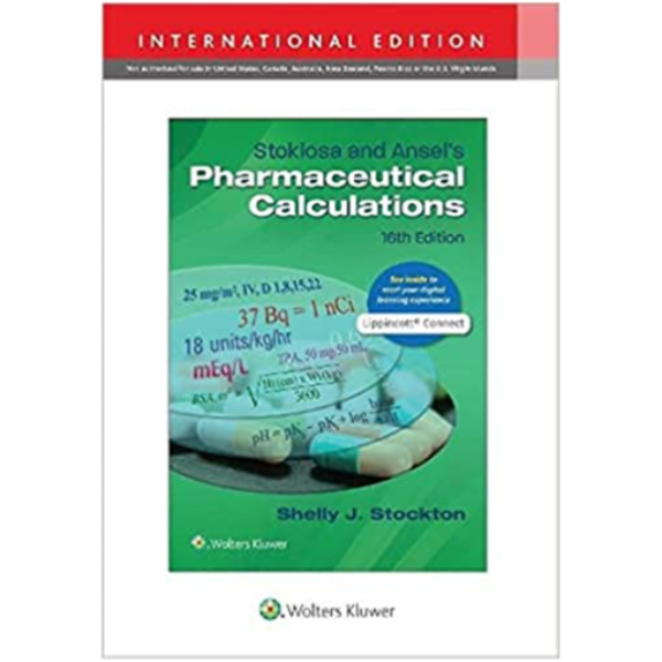 Pharmaceutical Calculations, 16th Edition